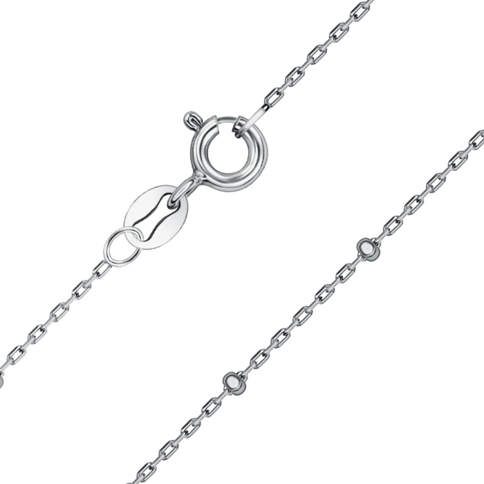 Срібний ланцюжок 227Р 1/35