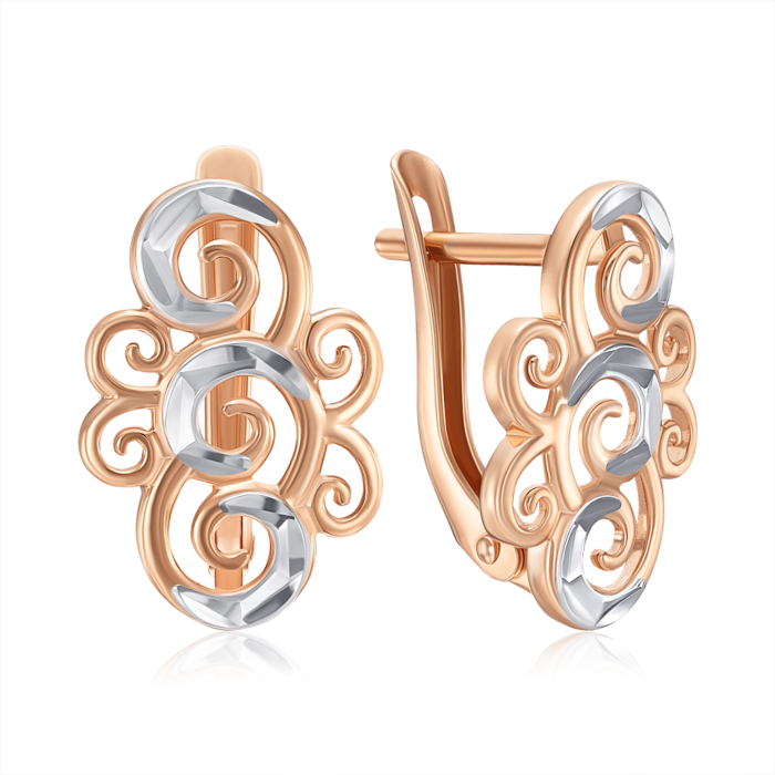 Золоті сережки. Артикул 22832/01/3