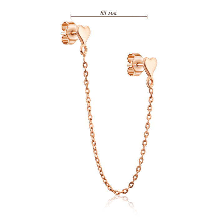 Золоті пусети. Артикул 22862/01/0