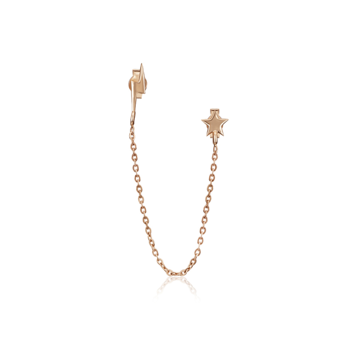 Золотая серьга. Артикул 22863/01/0