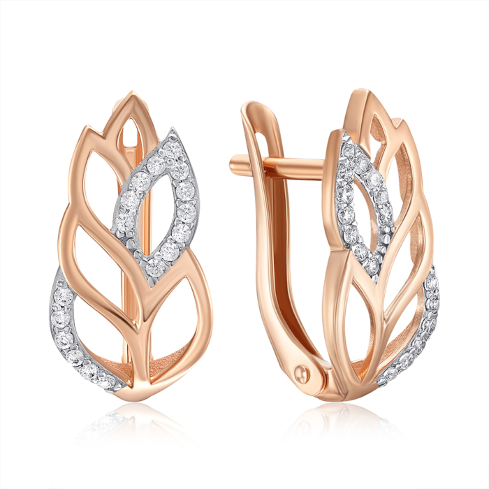 Золоті сережки. Артикул 22886/01/1/1