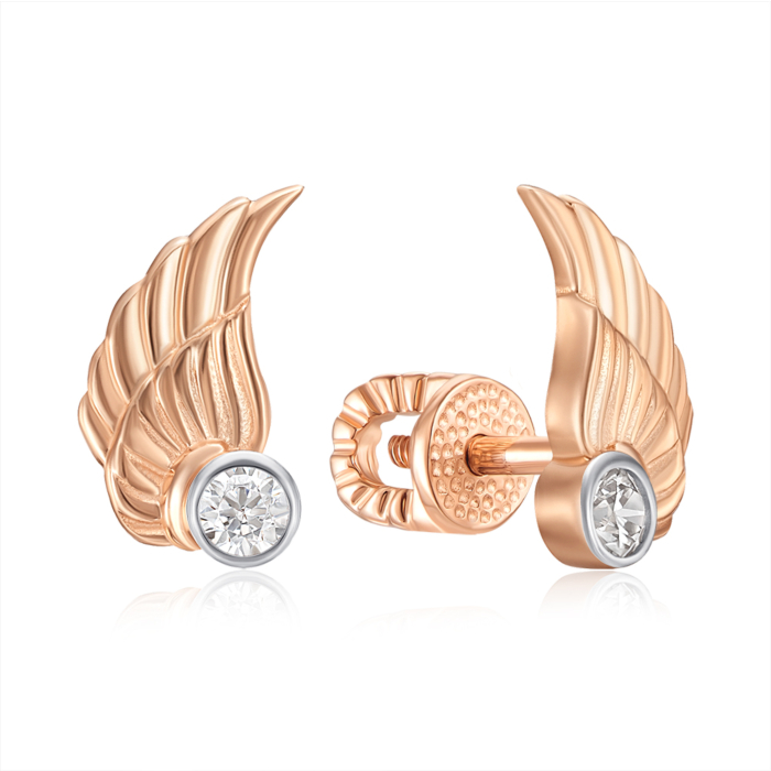 Золоті сережки. Артикул 22888/01/1/64