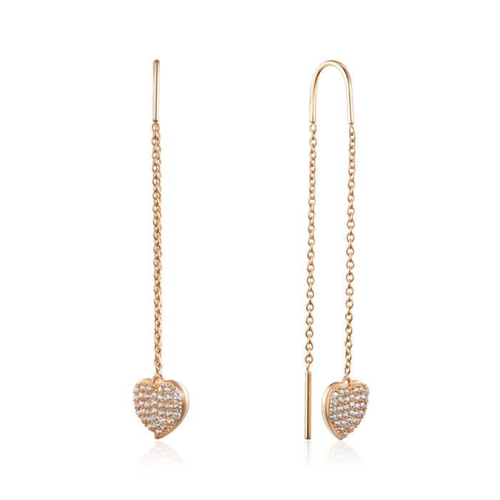 Золоті сережки. Артикул 22889/01/0/1