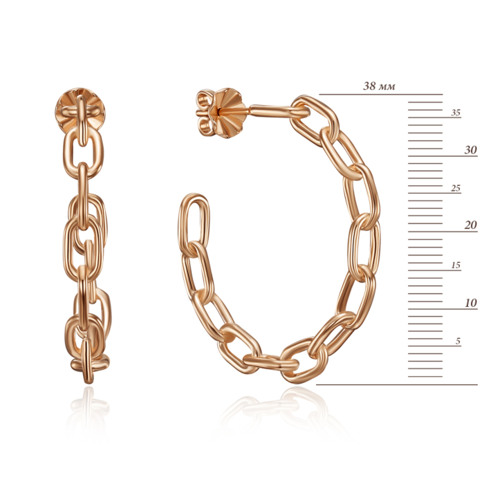 Золоті пусети. Артикул 22896/01/0