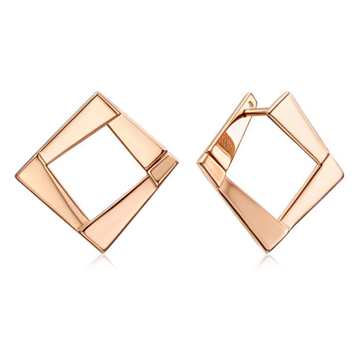 Золотые серьги. Артикул 22910/01/0