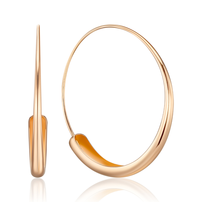 Золотые серьги 22917/01/0