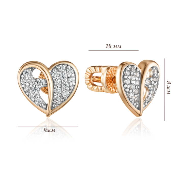 Золоті сережки. Артикул 22949/01/1/1