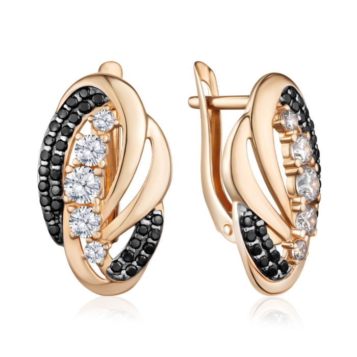 Золоті сережки. Артикул 22960/01/1/4119