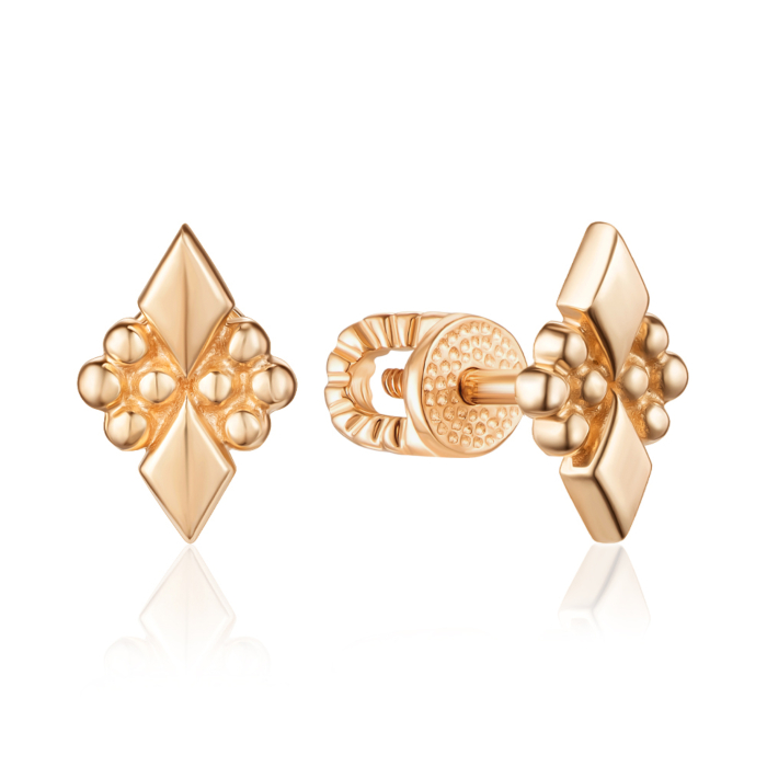 Золоті сережки. Артикул 22977/01/0