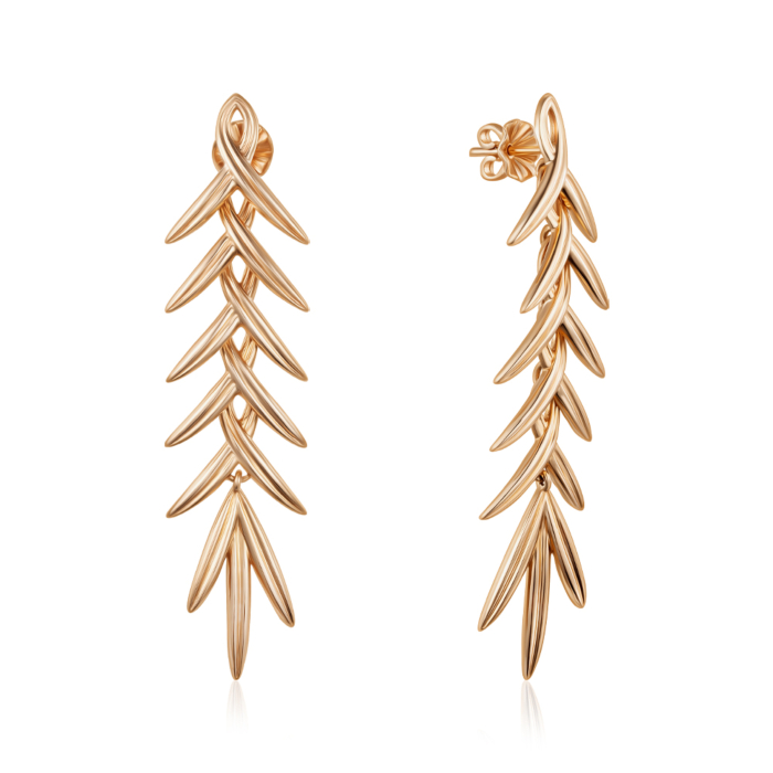 Золоті сережки. Артикул 22983/01/0