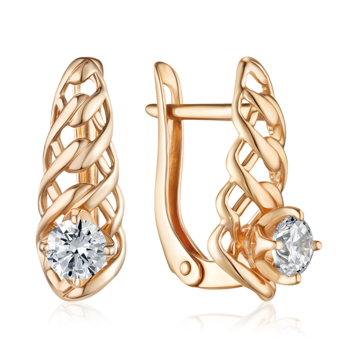 Золоті сережки. Артикул 22991/01/0/29