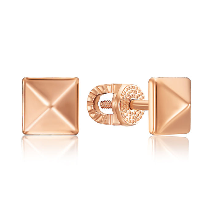 Золотые серьги. Артикул 23001/01/0