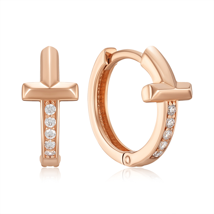 Золоті сережки. Артикул 23034/01/0/13