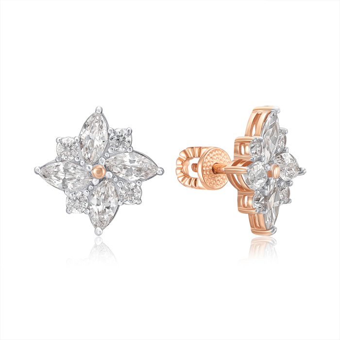 Золоті сережки. Артикул 23098/01/1/4523