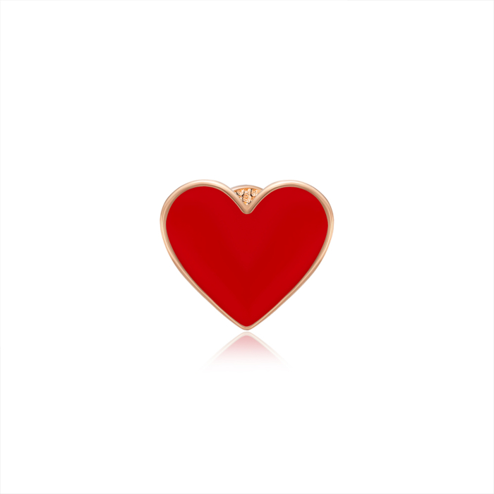 Золотая серьга. Артикул 23100/01/0/392