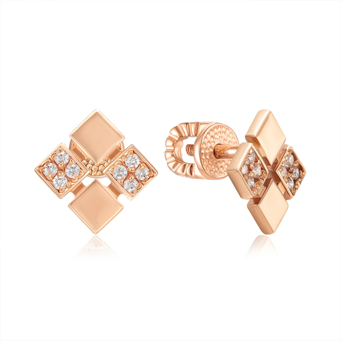 Золоті сережки. Артикул 23106/01/0/1