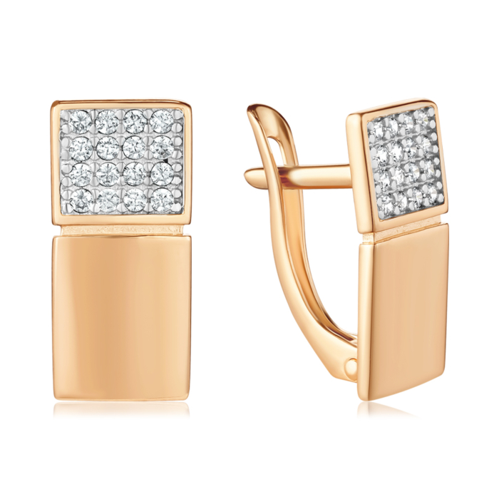 Золоті сережки. Артикул 23133/01/1/1