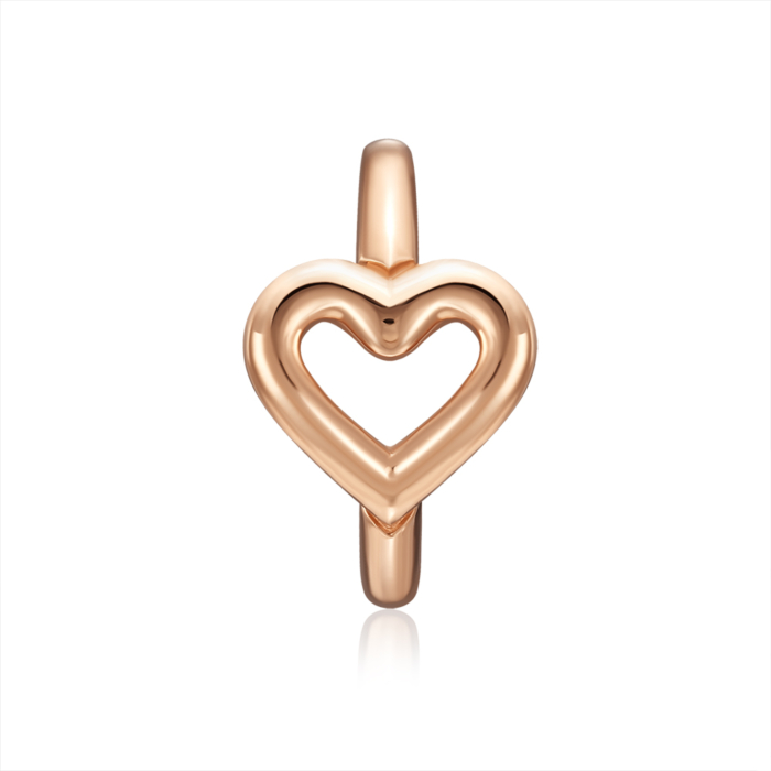 Золотая серьга-каффа. Артикул 23146/01/0