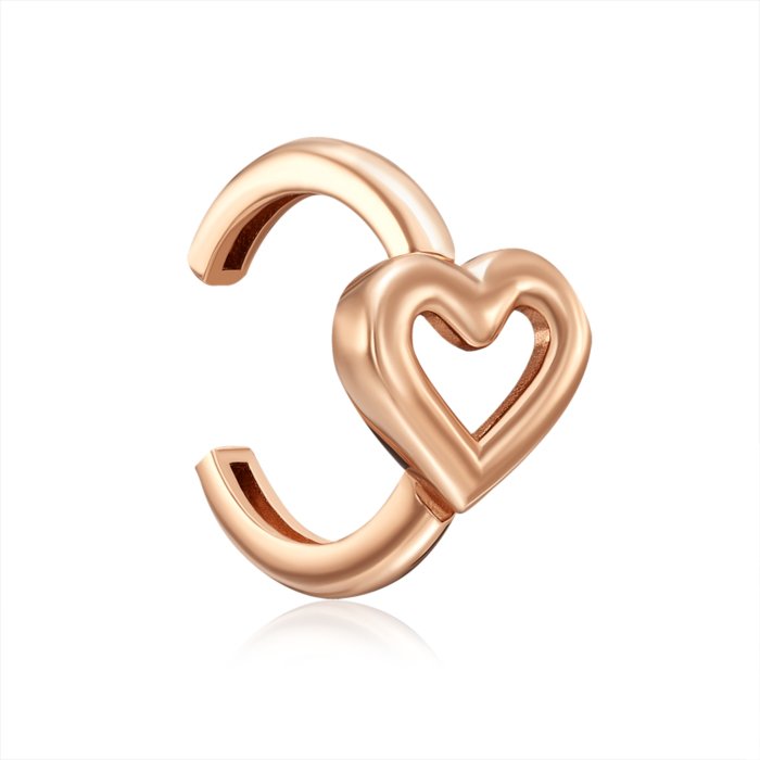 Золотая серьга-каффа. Артикул 23146/01/0