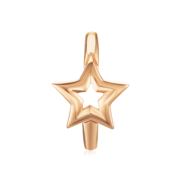 Золота сережка-кафа 23147/01/0