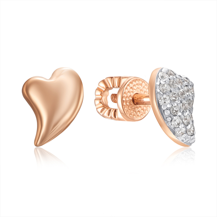 Золотые серьги. Артикул 23157/01/1/1