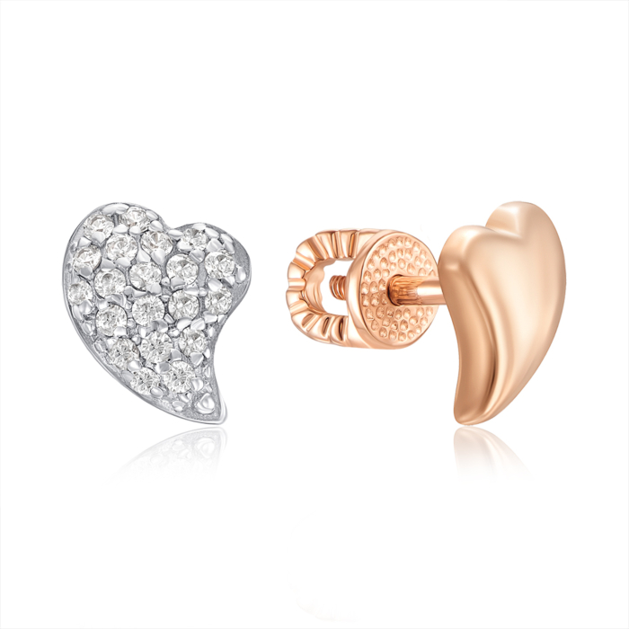 Золотые серьги. Артикул 23157/01/1/1