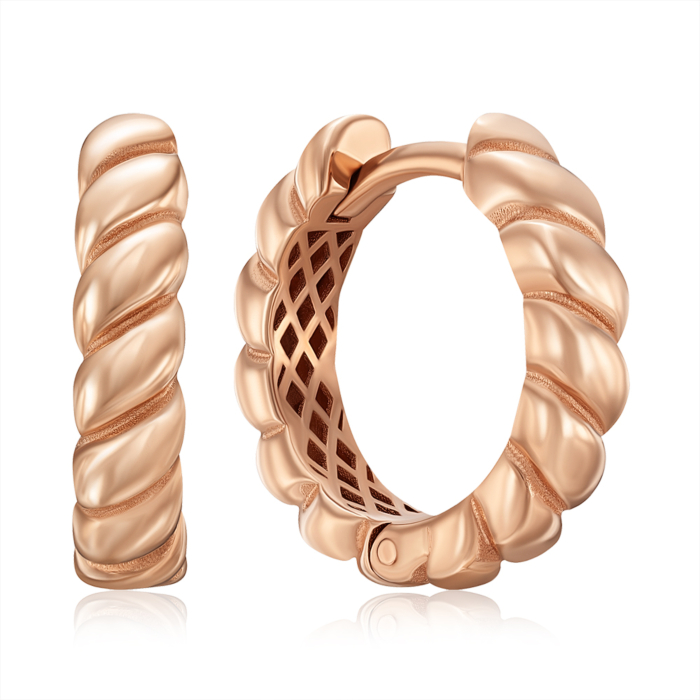 Золотые серьги. Артикул 23159/01/0