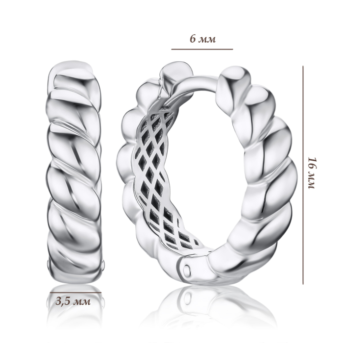 Золоті сережки 23159/02/1