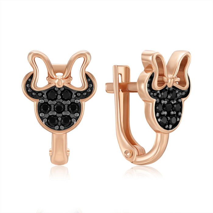 Золотые серьги. Артикул 23174/01/1/143