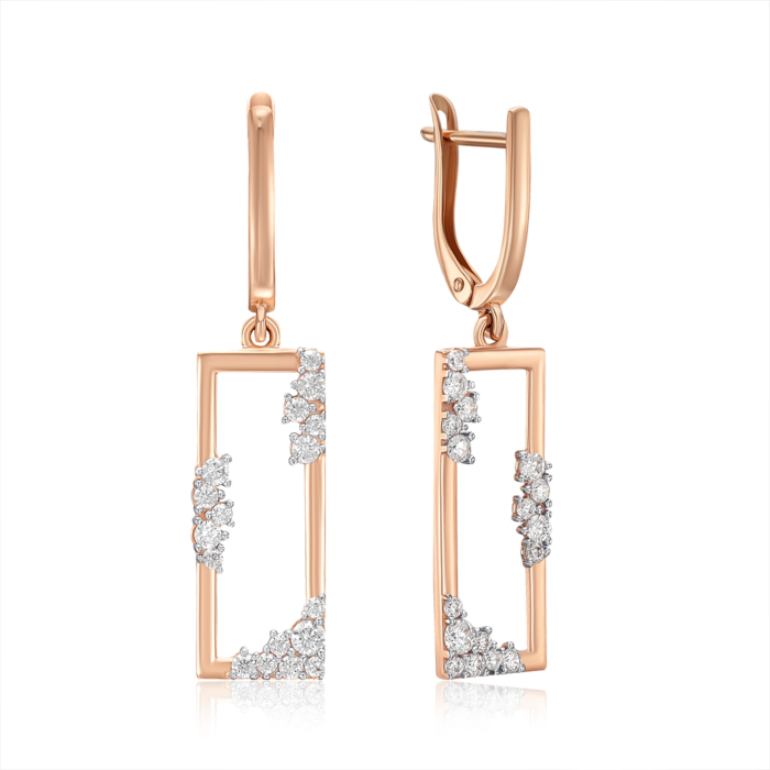 Золоті сережки. Артикул 23190/01/1/3324