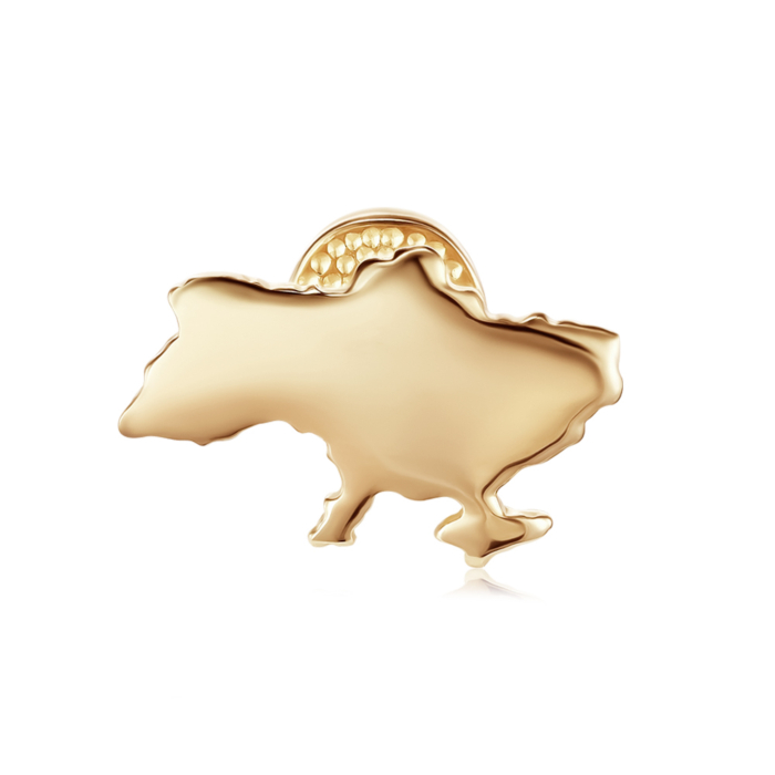 Золотая серьга. Артикул 23234/03/0