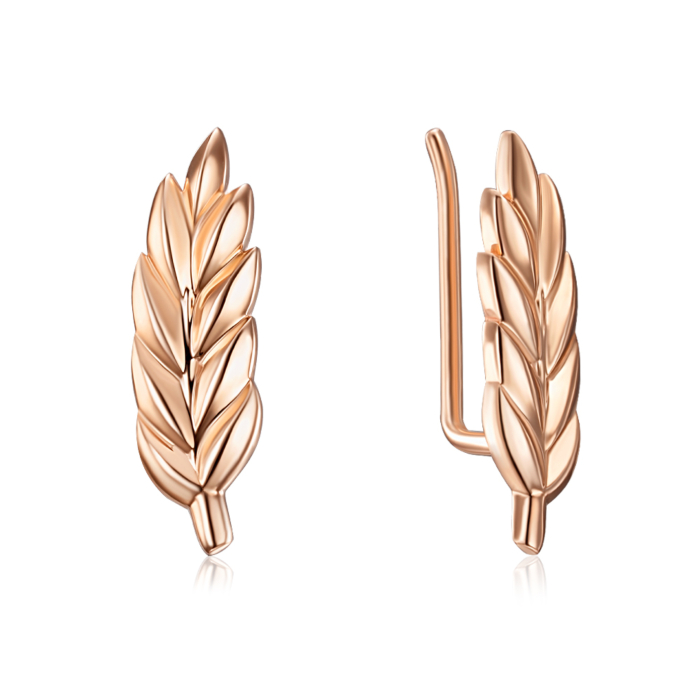 Золотые серьги-каффы. Артикул 23237/01/0