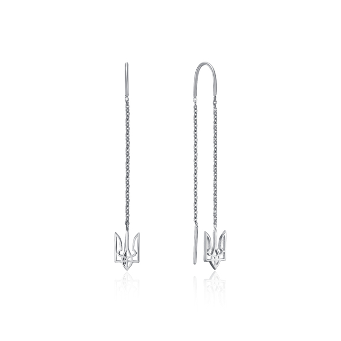 Золотые серьги. Артикул 23239/02/1