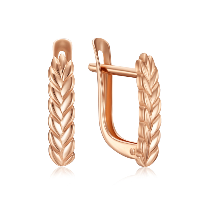 Золотые серьги. Артикул 23306/01/0