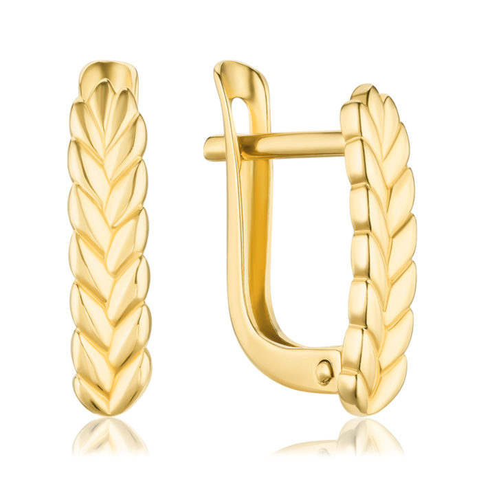 Золоті сережки. Артикул 23306/03/0