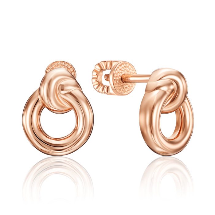 Золоті сережки. Артикул 23314/01/0