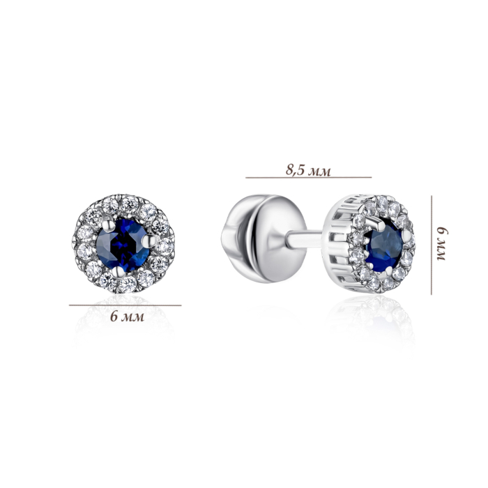 Срібні сережки. Артикул 2333/9р-SPH