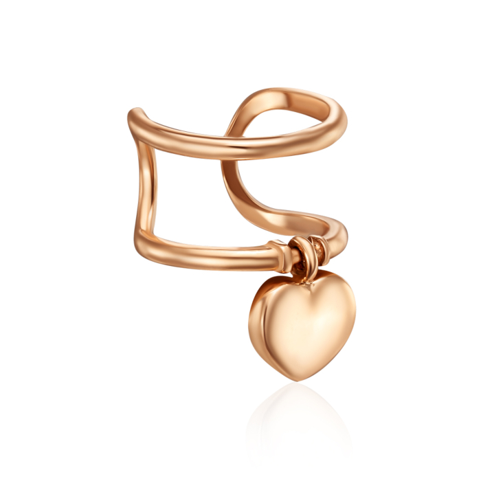 Золота сережка-кафа. Артикул 23348/01/0