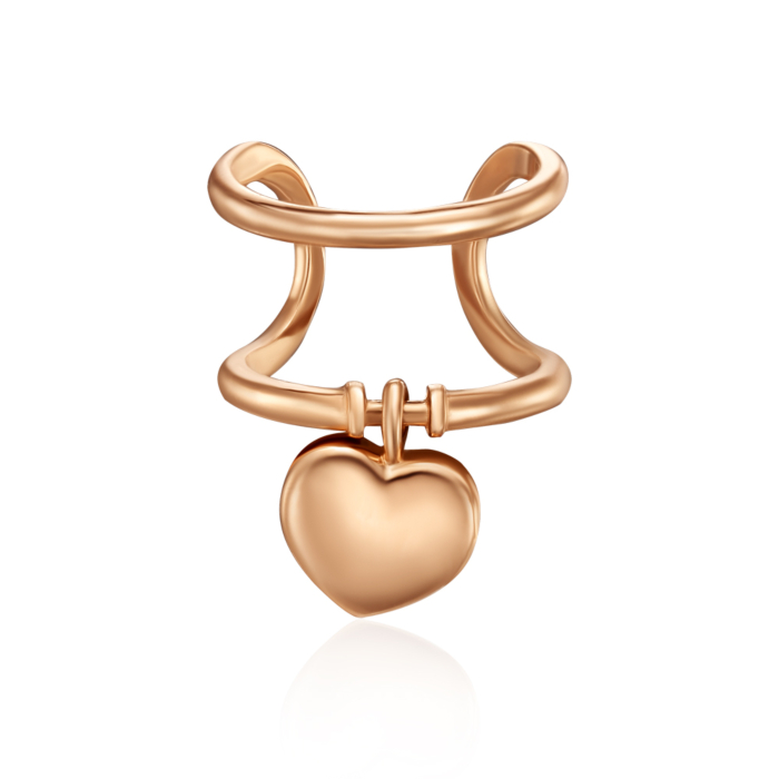 Золота сережка-кафа. Артикул 23348/01/0