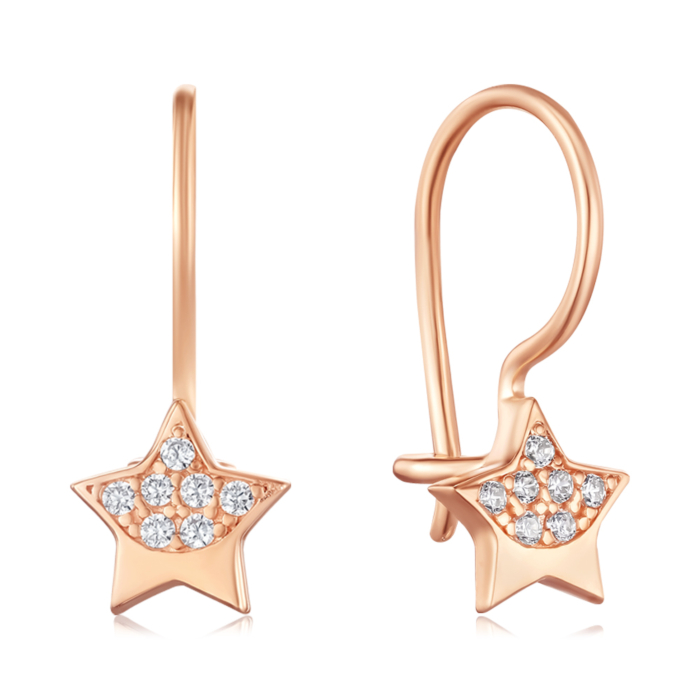 Золоті сережки. Артикул 23416/01/0/1