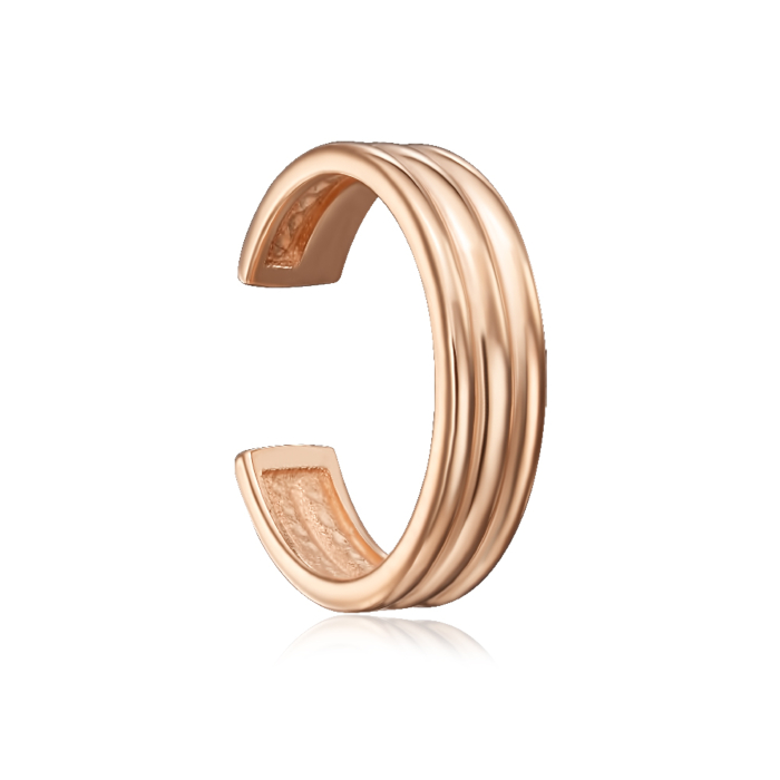 Золотая серьга-каффа. Артикул 23431/01/0