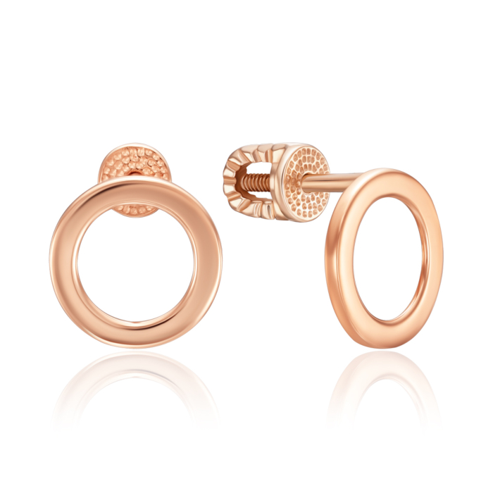 Золоті сережки. Артикул 23435/01/0