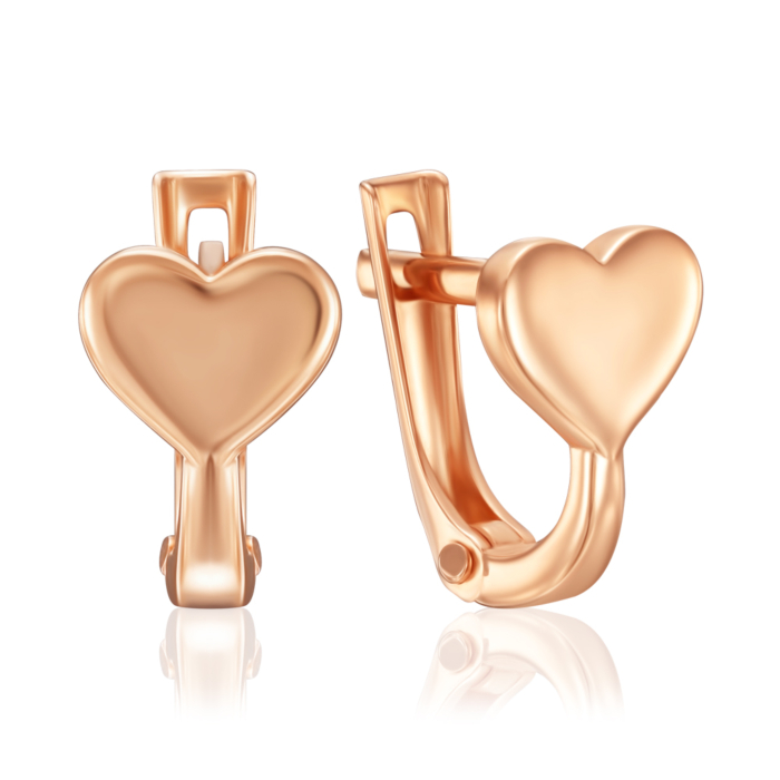 Золотые серьги. Артикул 23450/01/0