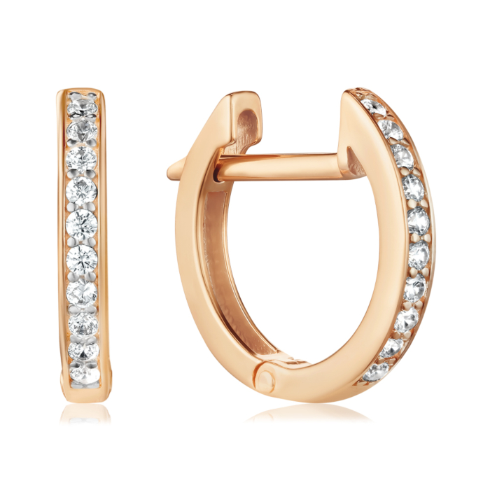 Золоті сережки. Артикул 23467/01/1/13