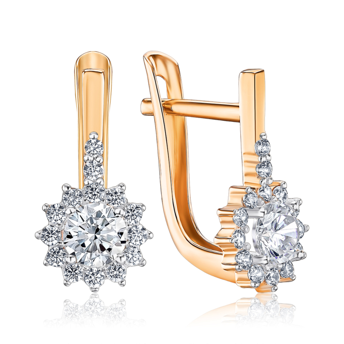 Золоті сережки. Артикул 23476/01/1/54