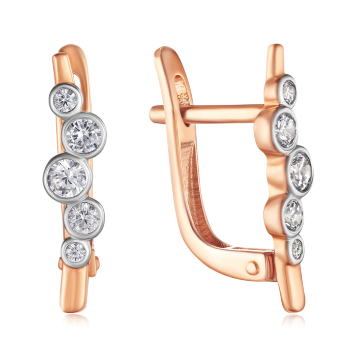 Золоті сережки. Артикул 23483/01/1/4762