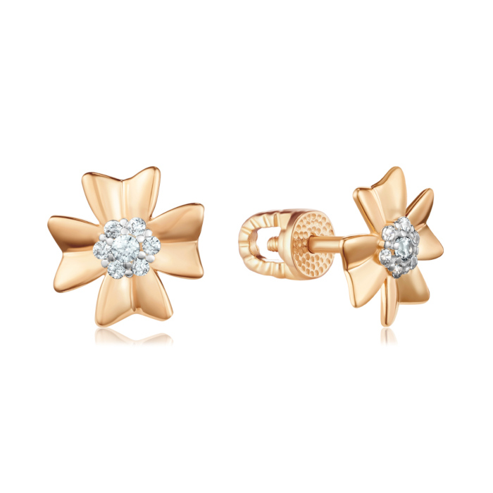 Золотые серьги. Артикул 23603/01/1/79