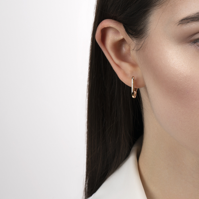 Золотые серьги. Артикул 23609/01/0