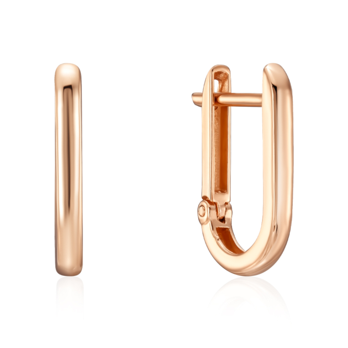 Золотые серьги. Артикул 23609/01/0