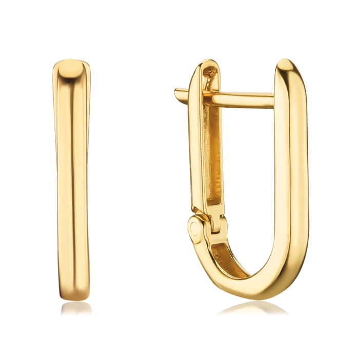 Золотые серьги. Артикул 23609/03/0